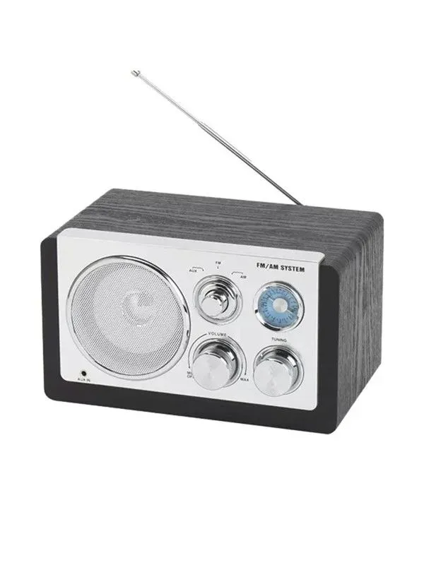 DENVER Radio TR-63B, crna