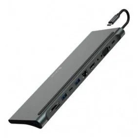 DEVIA Adapter Leopard series HDMI 11 in 1 HUB