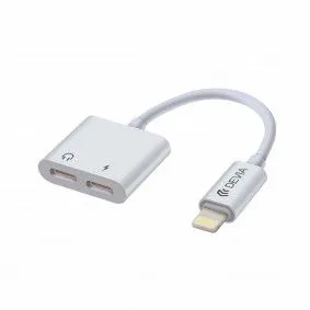 DEVIA Adapter Smart Iphone Audio double L