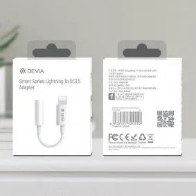 DEVIA Adapter Smart Lightning to DC3.5