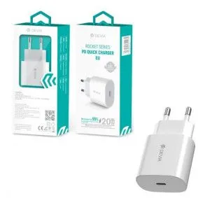 DEVIA Adapter Smart Series PD Quick Charger 20W Type-c