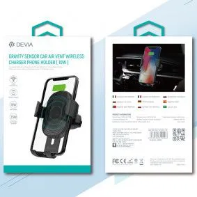 DEVIA Auto držač Gravity Sensor/ za ventilaciju 10w