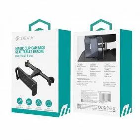 DEVIA Auto držač Magic Za Tablet/ crna