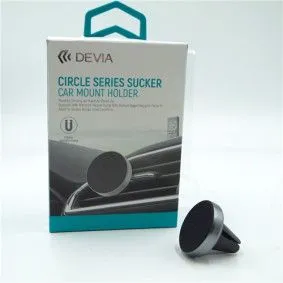 DEVIA Auto držač magnet/ siva