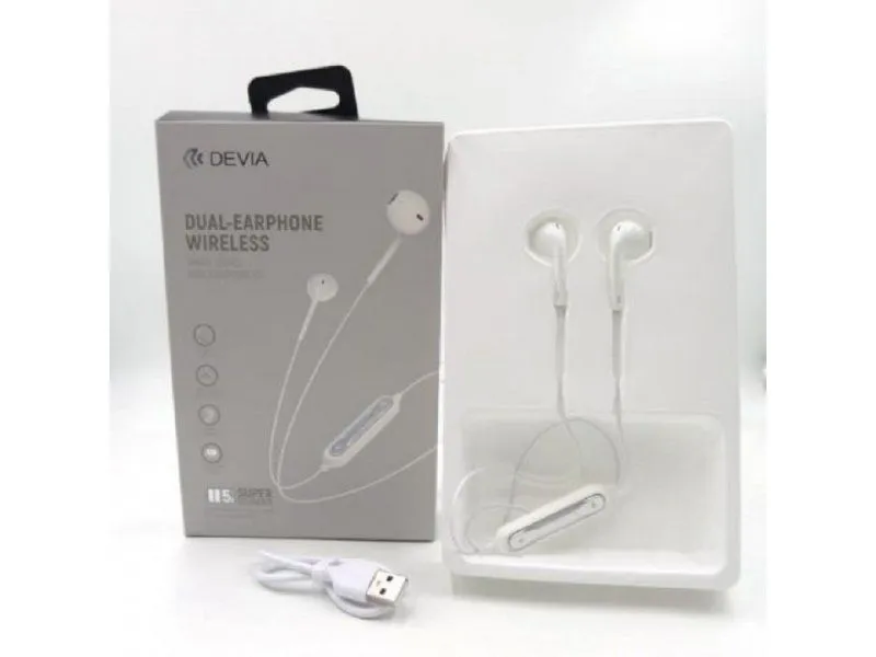 DEVIA Bežične bubice smart series/ bela