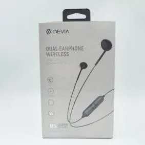 DEVIA Bluetooth slušalica Smart Series dual, crna