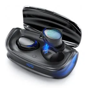 DEVIA Bluetooth slušalice Joy A9 TWS, crna