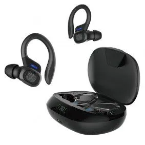 DEVIA Bluetooth slušalice Smart Series Pop1 Tws Sport, crna