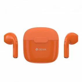 DEVIA Bluetooth slušalice TWS k1, narandžasta