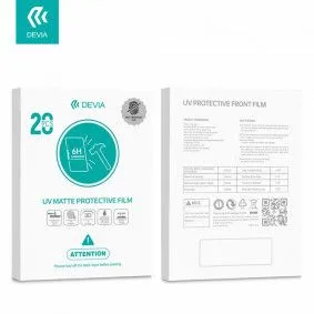 DEVIA Folija UV Matte Protective Front Film