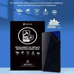 DEVIA Folija UV Privacy Protective Front Film