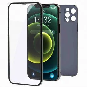 DEVIA Futrola Hard Case 2in1 ultra thin za Iphone 13/ crna