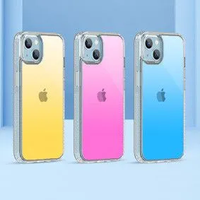 DEVIA Futrola Hard Case Bright Series za iphone 13 pro gradual/ roza