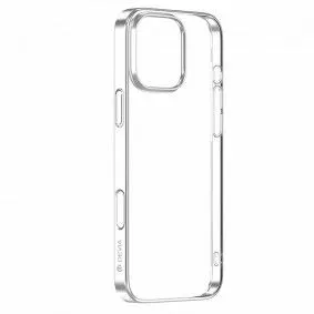 DEVIA Futrola Hard Case Glimmer Series Case PC Za Iphone 16/ srebrna