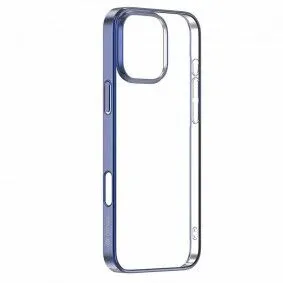 DEVIA Futrola Hard Case Glimmer Series Case PC Za Iphone 16/ plava