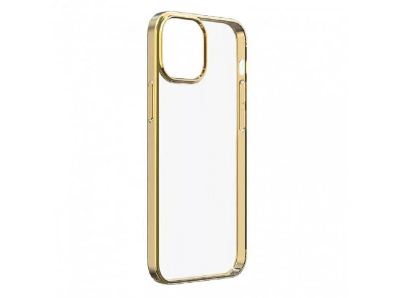 DEVIA Futrola Hard Case Glimmer za Iphone 13 pro, zlatna