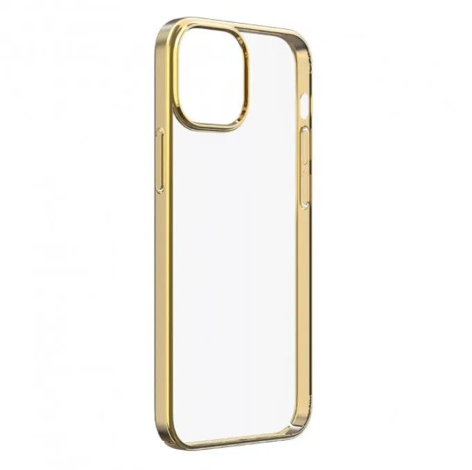 DEVIA Futrola Hard Case Glimmer za Iphone 13/ zlatna