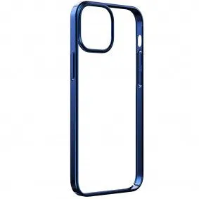 DEVIA Futrola Hard Case Glimmer za Iphone 14 Plus/ plava