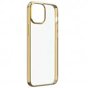 DEVIA Futrola Hard Case Glimmer za Iphone 14 Plus/ zlatna