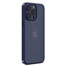 DEVIA Futrola Hard Case Glimmer za iphone 15/ plava