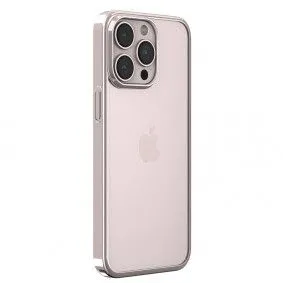 DEVIA Futrola Hard Case Glimmer za iphone 15/ roza