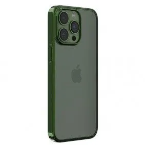 DEVIA Futrola Hard Case Glimmer za iphone 15/ zelena