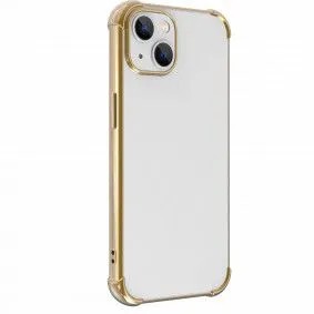 DEVIA Futrola Hard Case Glitter za Iphone 13 pro/ zlatna