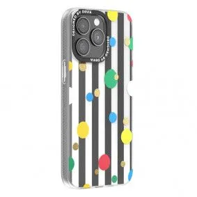 DEVIA Futrola Hard Case Polka Series Za Iphone 15 Pro Max P1