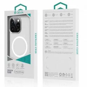 DEVIA Futrola Hard Case Pure Clear Magnetic Shockproof Case za Iphone 16 Pro/ providna