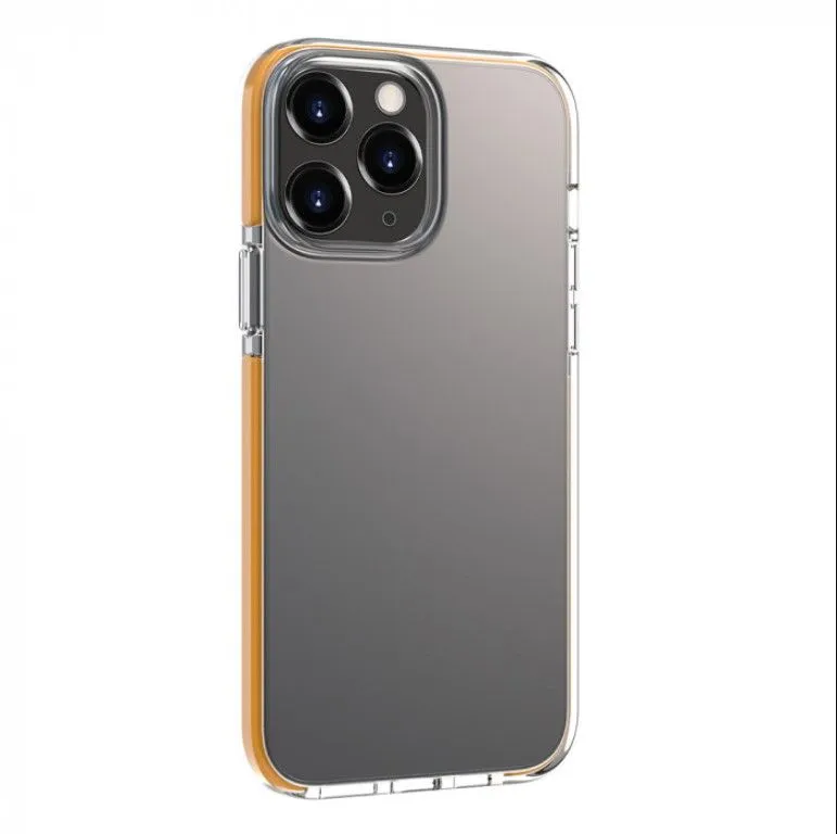 DEVIA Futrola Hard Case Super Series za Iphone 13 pro max/ narandžasta