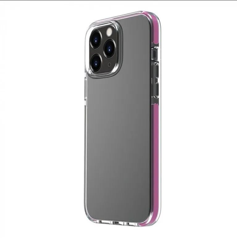 DEVIA Futrola Hard Case Super Series za Iphone 13 pro max/ roza