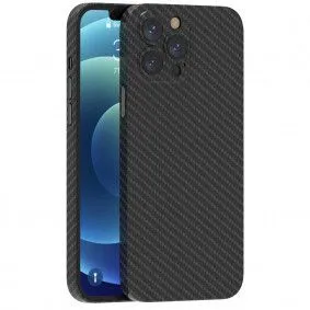 DEVIA Futrola Hard Case Ultra Thin carbon za Iphone 13/ crna