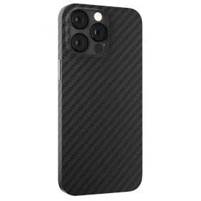 DEVIA Futrola Hard Case Ultra Thin Magnetic Carbon za Iphone 14 Plus/ crna