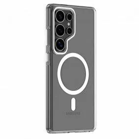 DEVIA Futrola Shockproof za Samsung S25 Ultra/ providna