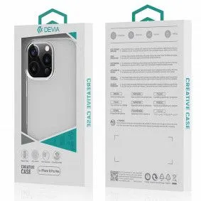 DEVIA Futrola Silikonska Naked Case TPU za Iphone 16 Pro/ providna