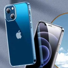 DEVIA Futrola silikonska naked za Iphone 13 mini/ providna