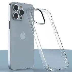 DEVIA Futrola silikonska Natural za Iphone 14/ providna