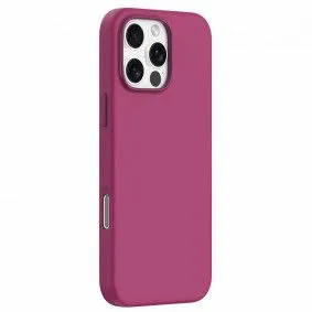 DEVIA Futrola Silikonska Nature Series Magnetic Case Za Iphone 16 Pro Max/ roza