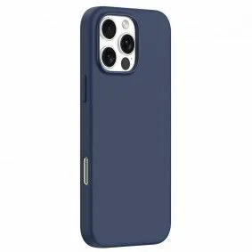 DEVIA Futrola Silikonska Nature Series Magnetic Case Za Iphone 16/ plava