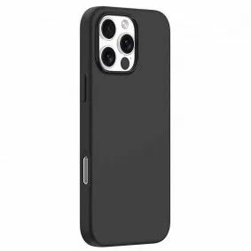 DEVIA Futrola Silikonska Nature Series Magnetic Case Za Iphone 16 Pro Max/ crna