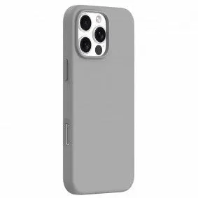 DEVIA Futrola Silikonska Nature Series Magnetic Case za Iphone 16 Pro/ siva
