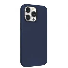 DEVIA Futrola silikonska Nature Series za Iphone 14 Plus/ plava