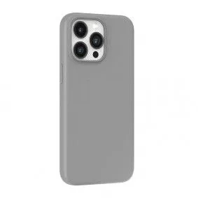 DEVIA Futrola silikonska Nature Series za Iphone 15 Pro Grey