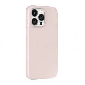 DEVIA Futrola silikonska Nature Series za Iphone 15/ roza
