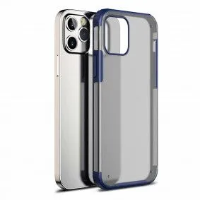 DEVIA Futrola silikonska Pioneer za Iphone 12/12 pro/ plava