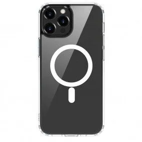 DEVIA Futrola silikonska Pure Magnetic za Iphone 14 Plus/ providna