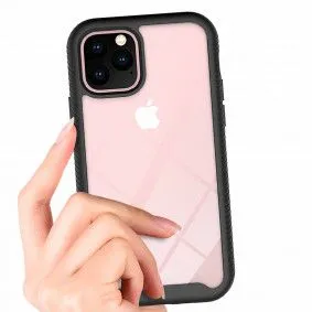 DEVIA Futrola silikonska Shark 5 Shockproof case za Iphone 11 Pro Max/ crna