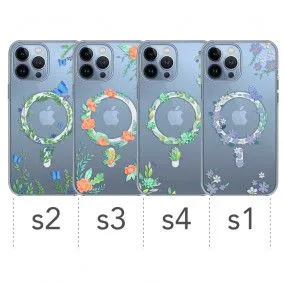 DEVIA Futrola silikonska Spring Magnetic Series za Iphone 14 Plus s4