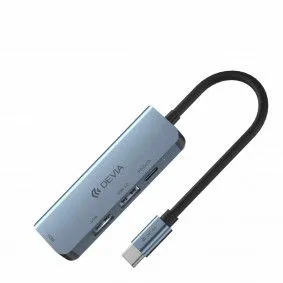 DEVIA HUB Leopard Type-c na HDMI USB 4in1