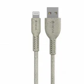 DEVIA Kabl Environment - friendly plant straw Iphone, bela